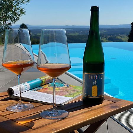 Greim15 --- Ganzes Ferienhaus Mit Fernsicht, Pool, Wellness Deutschlandsberg Dış mekan fotoğraf