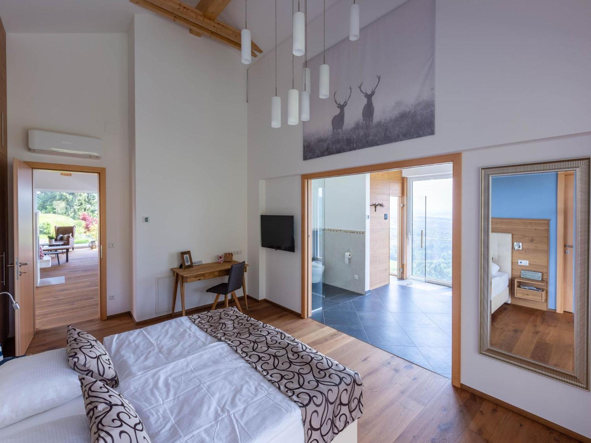 Greim15 --- Ganzes Ferienhaus Mit Fernsicht, Pool, Wellness Deutschlandsberg Dış mekan fotoğraf