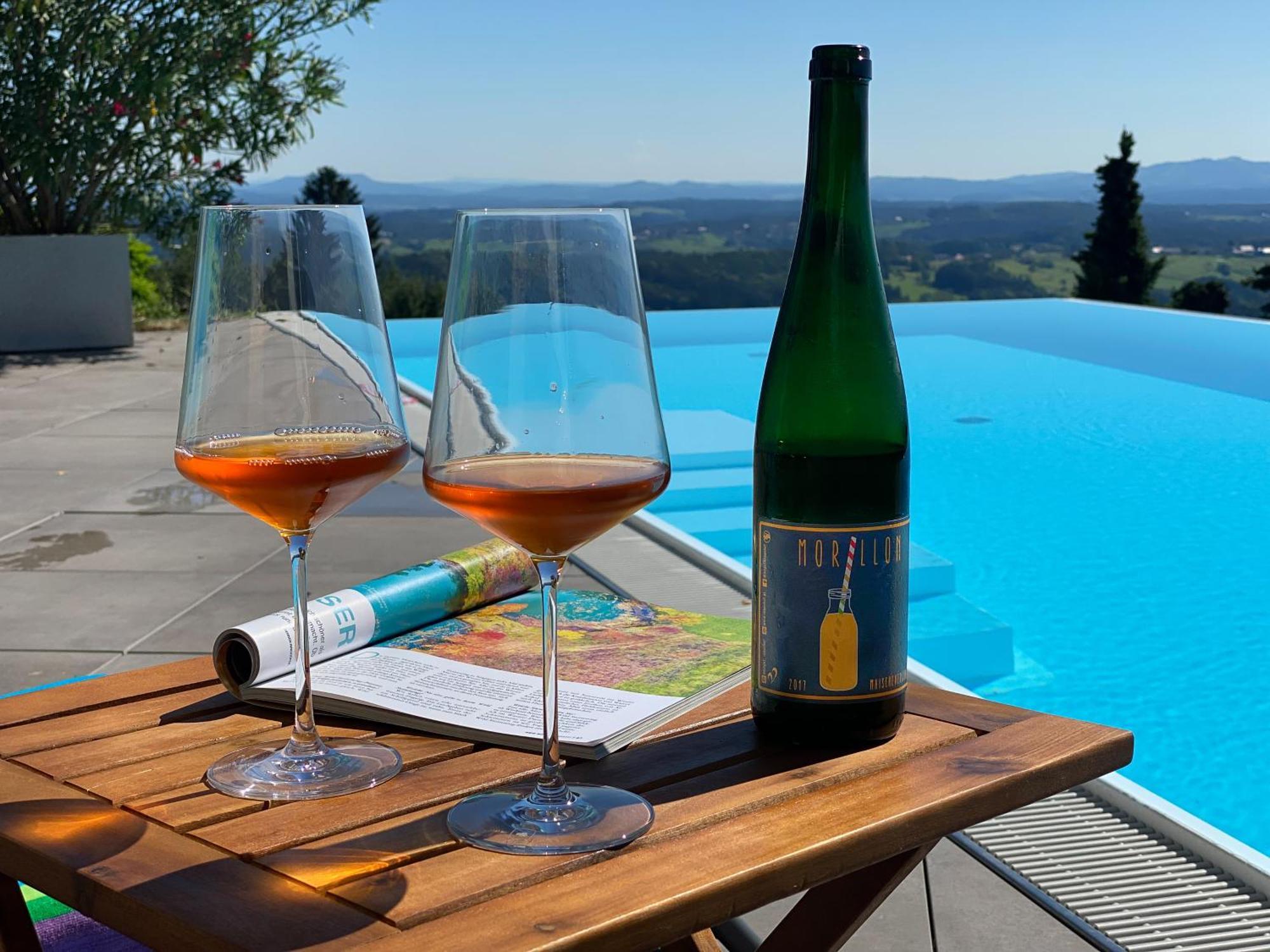 Greim15 --- Ganzes Ferienhaus Mit Fernsicht, Pool, Wellness Deutschlandsberg Dış mekan fotoğraf