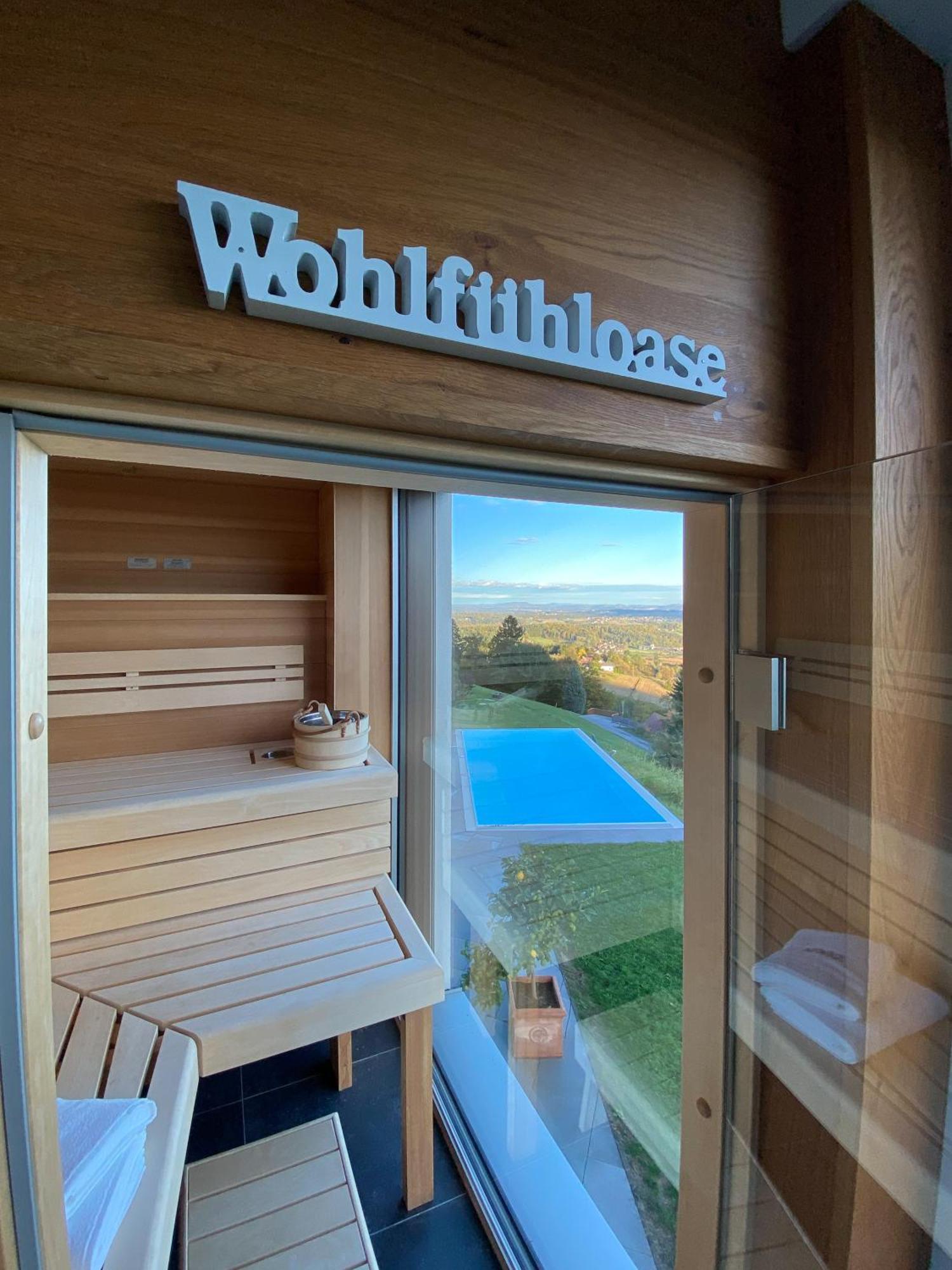 Greim15 --- Ganzes Ferienhaus Mit Fernsicht, Pool, Wellness Deutschlandsberg Dış mekan fotoğraf