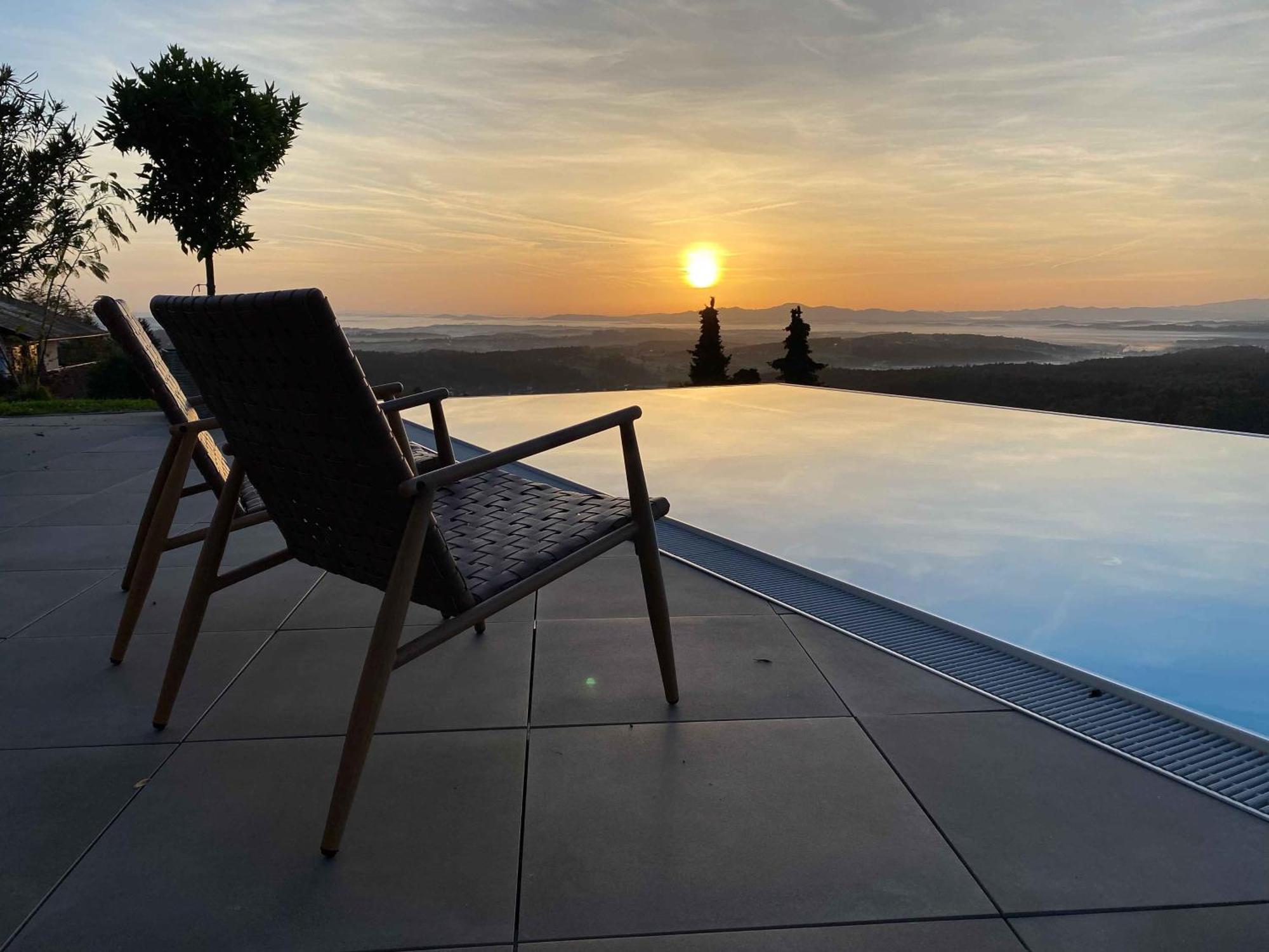 Greim15 --- Ganzes Ferienhaus Mit Fernsicht, Pool, Wellness Deutschlandsberg Dış mekan fotoğraf