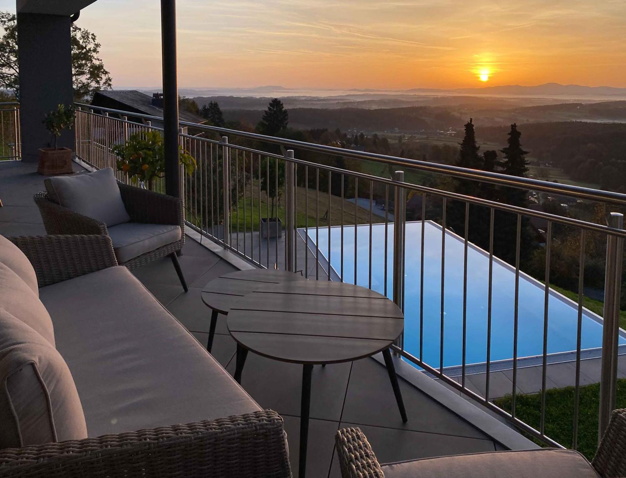 Greim15 --- Ganzes Ferienhaus Mit Fernsicht, Pool, Wellness Deutschlandsberg Dış mekan fotoğraf