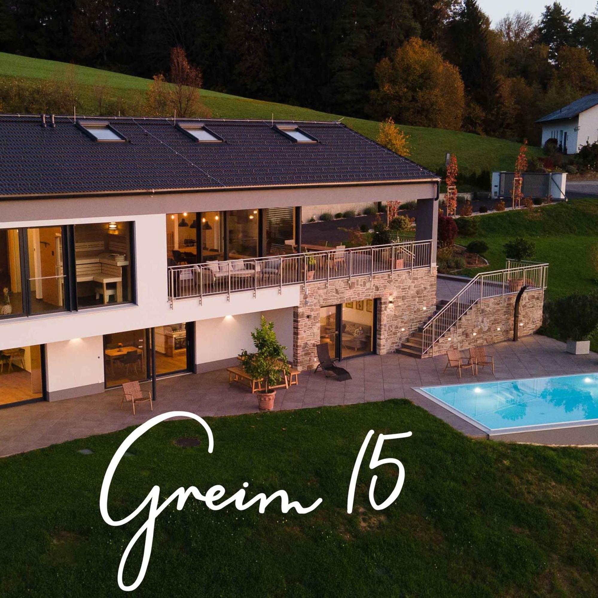 Greim15 --- Ganzes Ferienhaus Mit Fernsicht, Pool, Wellness Deutschlandsberg Dış mekan fotoğraf