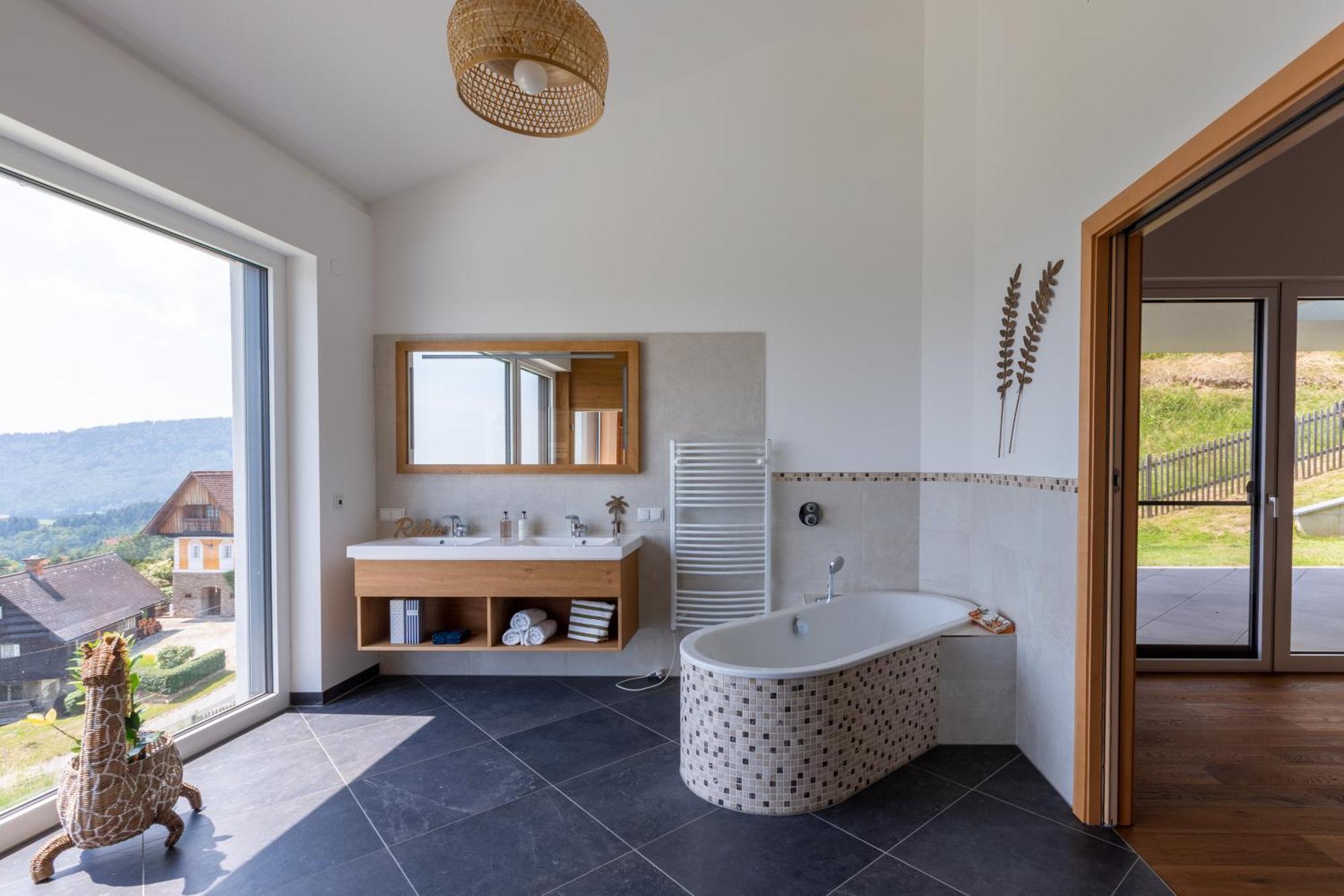 Greim15 --- Ganzes Ferienhaus Mit Fernsicht, Pool, Wellness Deutschlandsberg Dış mekan fotoğraf