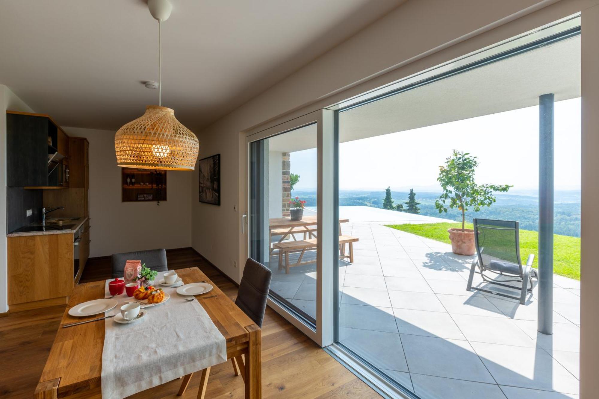 Greim15 --- Ganzes Ferienhaus Mit Fernsicht, Pool, Wellness Deutschlandsberg Dış mekan fotoğraf