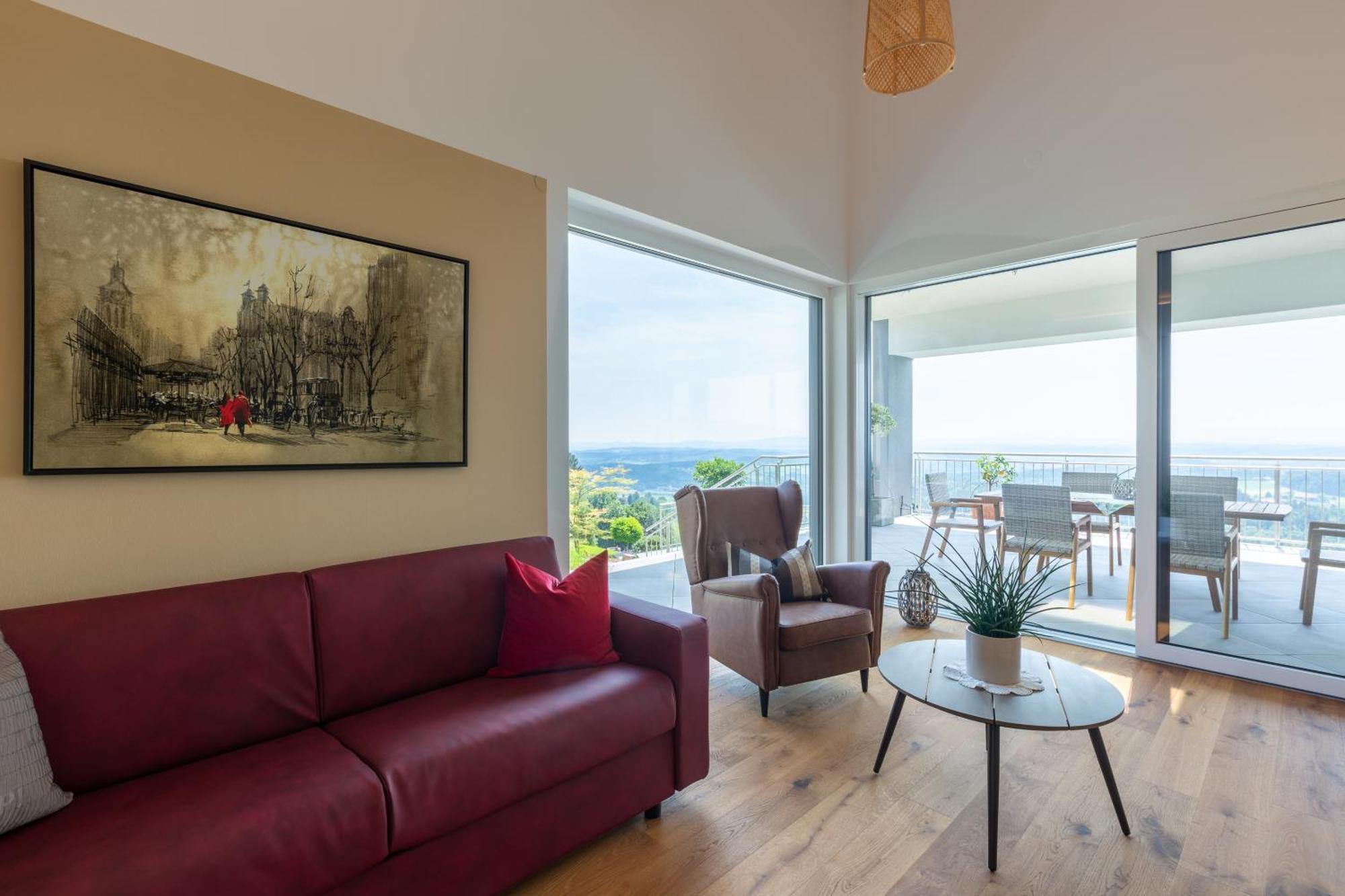 Greim15 --- Ganzes Ferienhaus Mit Fernsicht, Pool, Wellness Deutschlandsberg Dış mekan fotoğraf