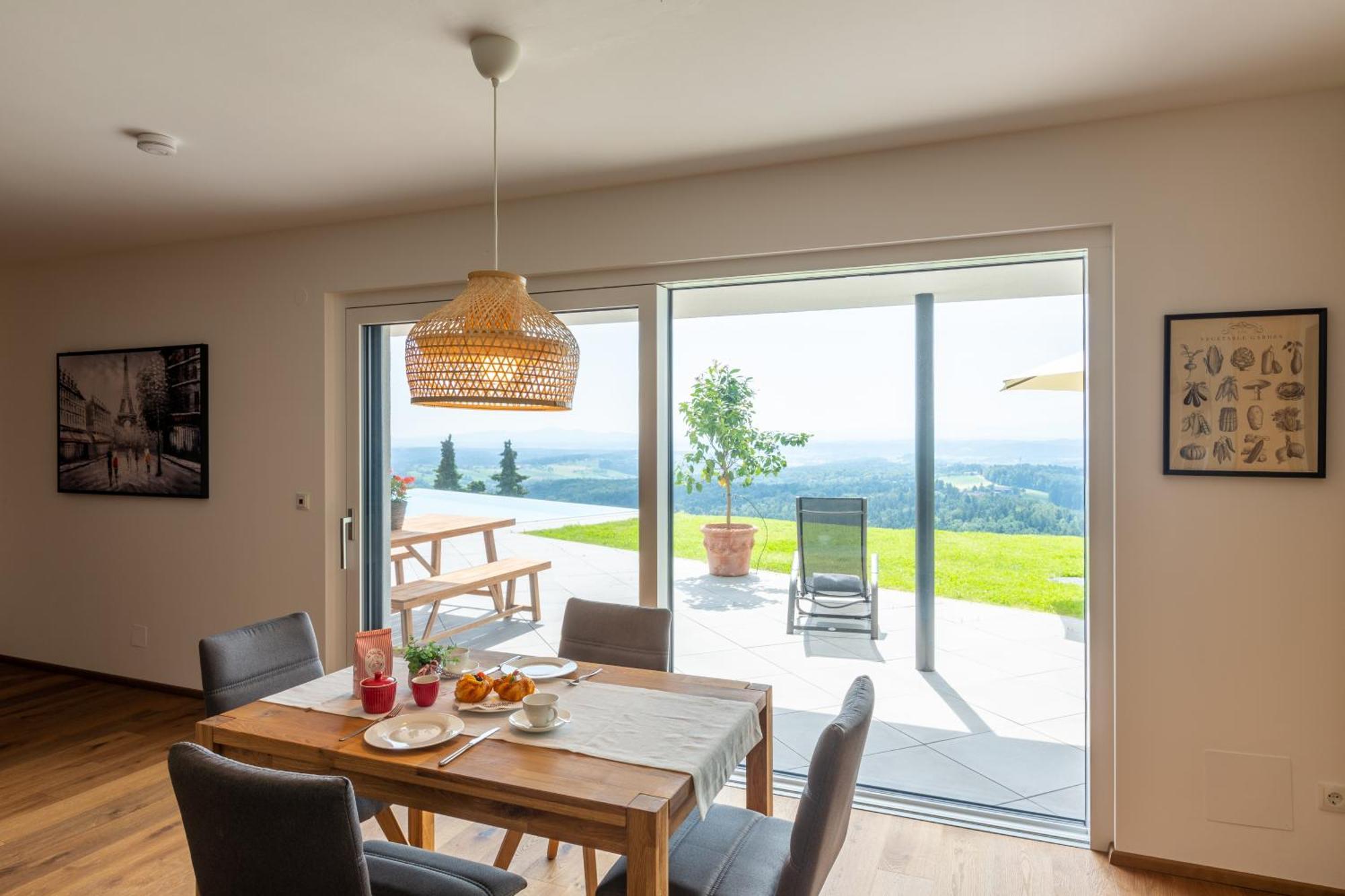 Greim15 --- Ganzes Ferienhaus Mit Fernsicht, Pool, Wellness Deutschlandsberg Dış mekan fotoğraf