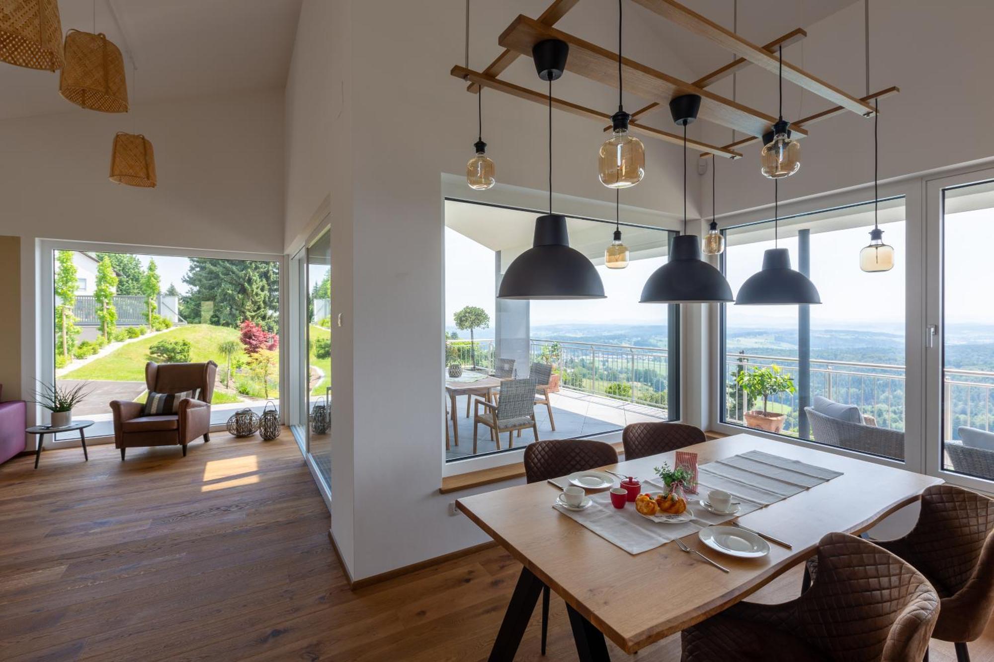 Greim15 --- Ganzes Ferienhaus Mit Fernsicht, Pool, Wellness Deutschlandsberg Dış mekan fotoğraf